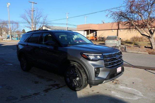 new 2026 Ford Explorer car, priced at $50,620