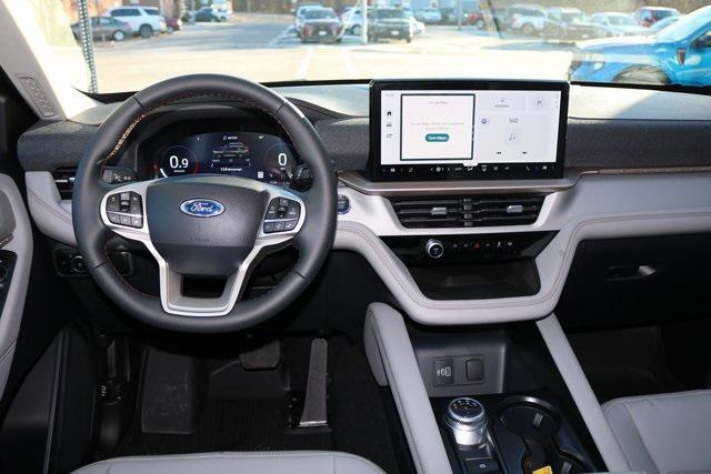 new 2026 Ford Explorer car, priced at $50,620