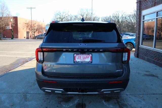 new 2026 Ford Explorer car, priced at $50,620