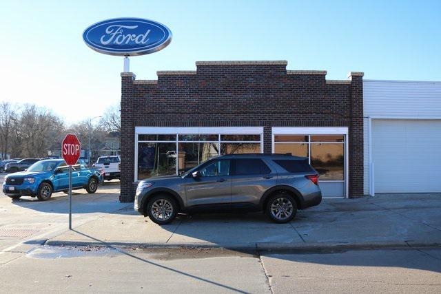 new 2026 Ford Explorer car, priced at $50,620