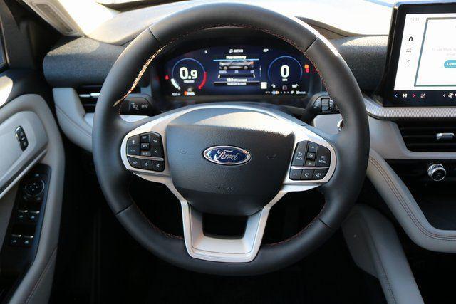 new 2026 Ford Explorer car, priced at $50,620