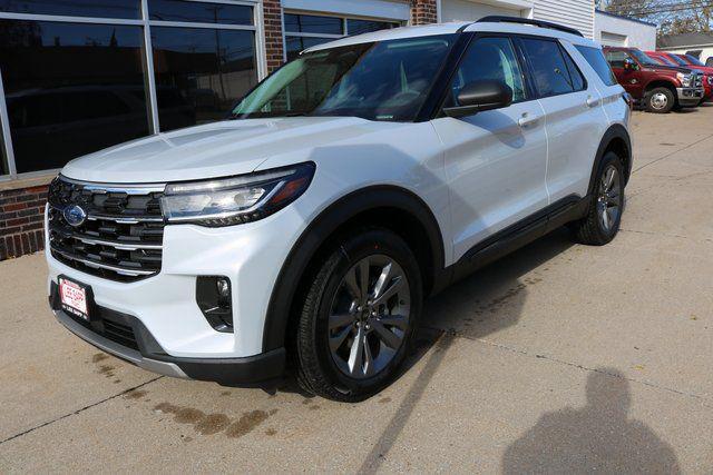 new 2026 Ford Explorer car, priced at $49,380
