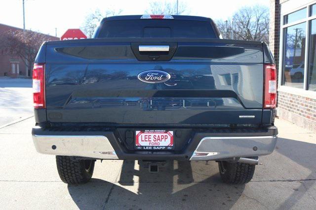 used 2019 Ford F-150 car, priced at $32,995
