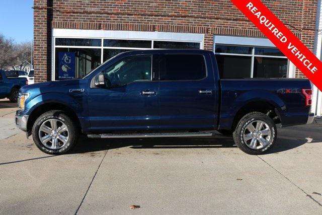 used 2019 Ford F-150 car, priced at $32,995