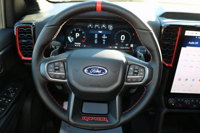 new 2025 Ford Ranger car, priced at $60,400