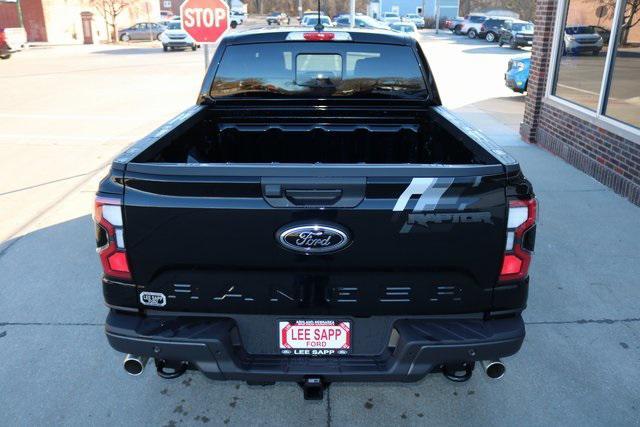 new 2025 Ford Ranger car, priced at $60,400