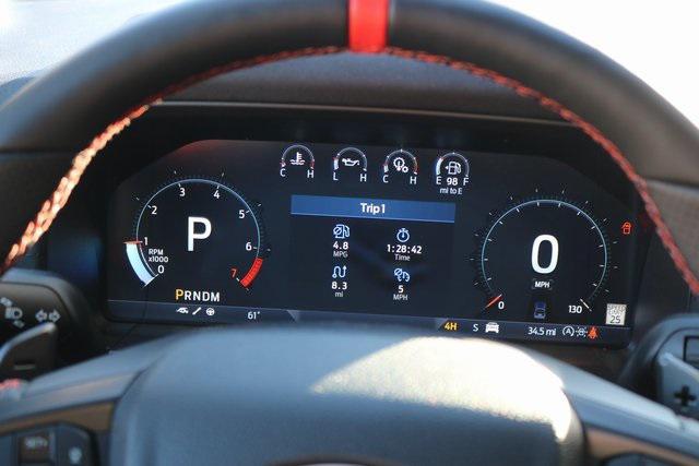 new 2025 Ford Ranger car, priced at $60,400