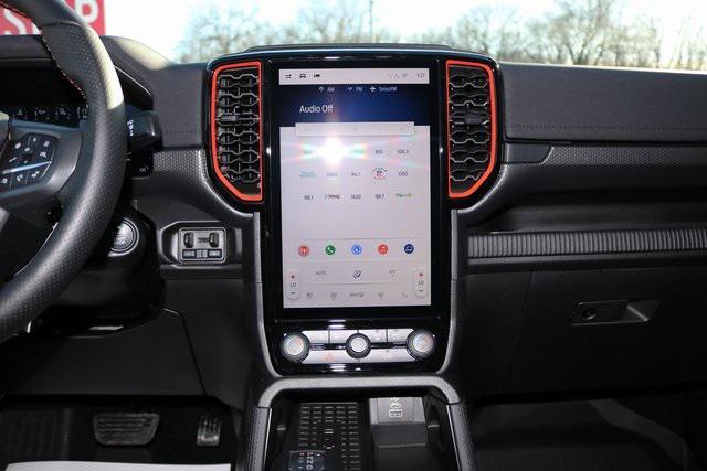new 2025 Ford Ranger car, priced at $60,400
