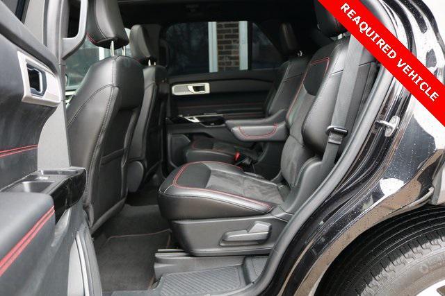 used 2022 Ford Explorer car, priced at $30,995