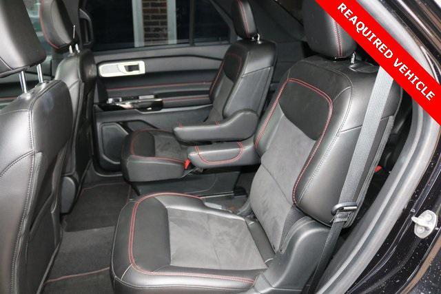 used 2022 Ford Explorer car, priced at $30,995