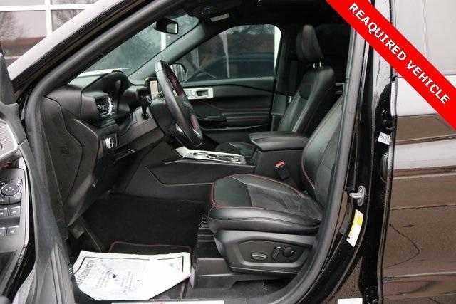used 2022 Ford Explorer car, priced at $30,995