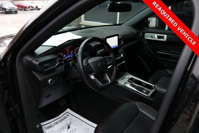 used 2022 Ford Explorer car, priced at $30,995