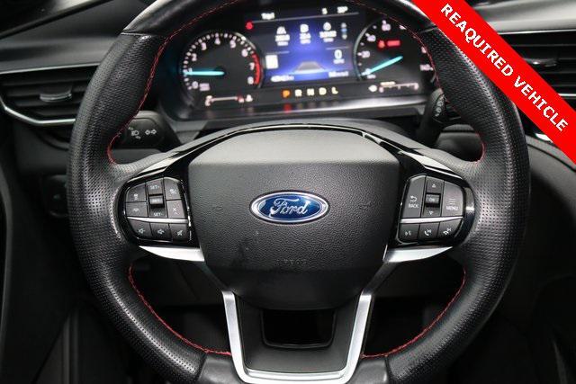 used 2022 Ford Explorer car, priced at $30,995