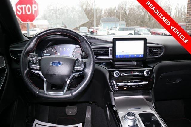 used 2022 Ford Explorer car, priced at $30,995