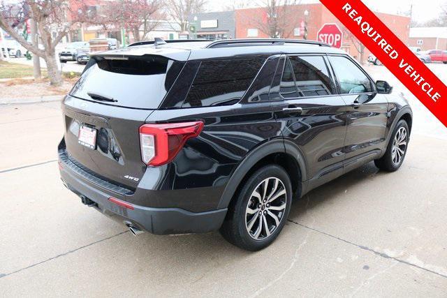 used 2022 Ford Explorer car, priced at $30,995