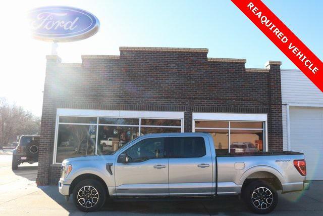 used 2023 Ford F-150 car, priced at $34,995