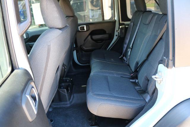 used 2024 Jeep Wrangler car, priced at $28,917