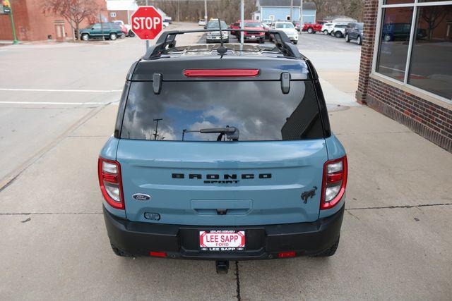 used 2021 Ford Bronco Sport car, priced at $20,995