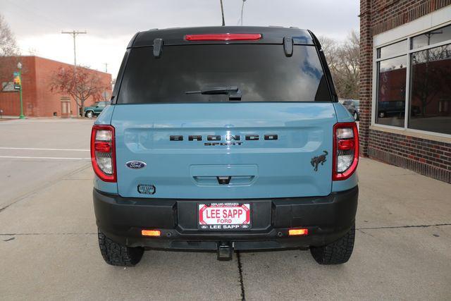 used 2021 Ford Bronco Sport car, priced at $20,995