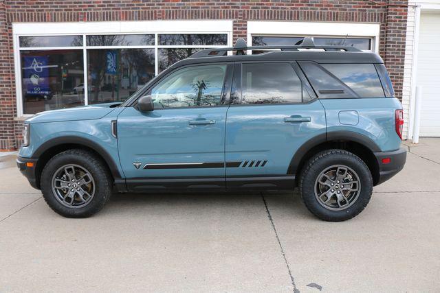 used 2021 Ford Bronco Sport car, priced at $20,995