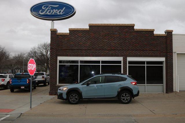 used 2021 Subaru Crosstrek car, priced at $18,995