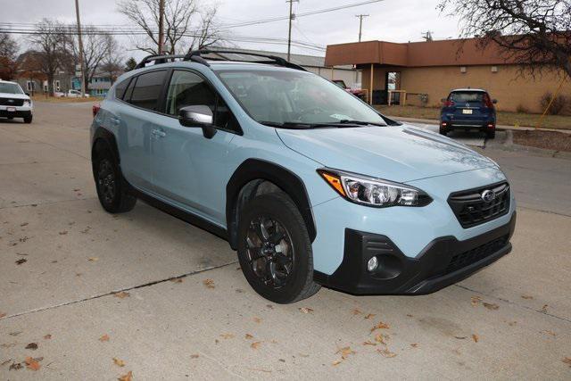used 2021 Subaru Crosstrek car, priced at $18,995