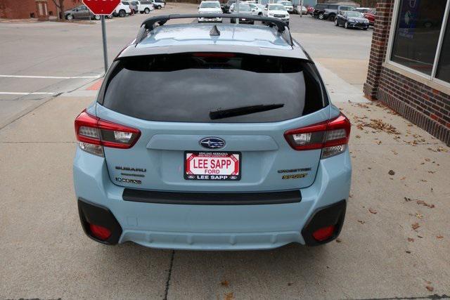 used 2021 Subaru Crosstrek car, priced at $18,995