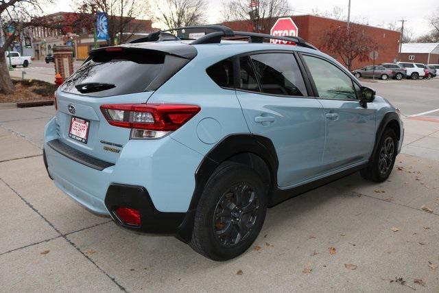 used 2021 Subaru Crosstrek car, priced at $18,995