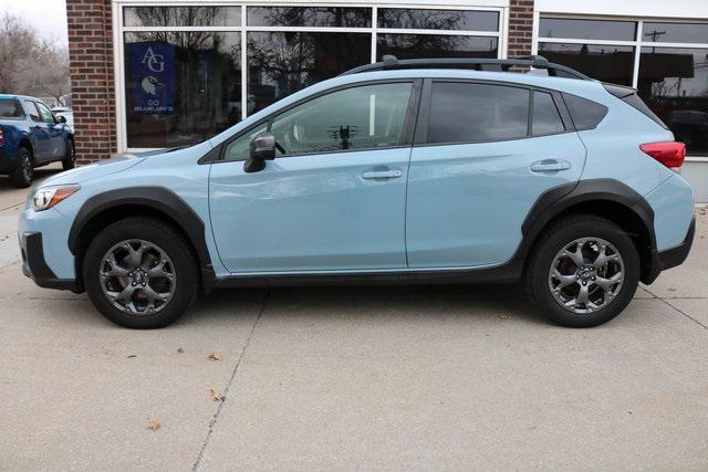 used 2021 Subaru Crosstrek car, priced at $18,995