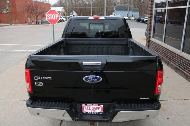 used 2016 Ford F-150 car, priced at $16,494