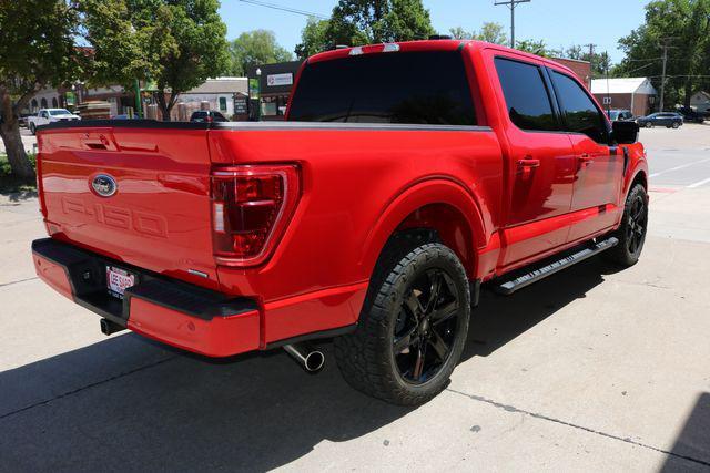 used 2022 Ford F-150 car, priced at $39,995