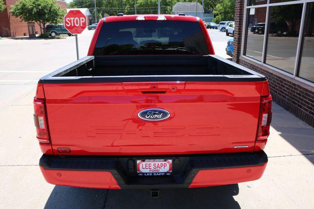 used 2022 Ford F-150 car, priced at $39,995