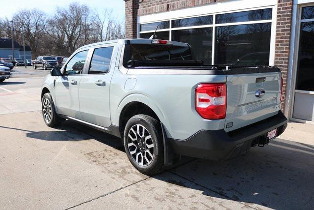 used 2024 Ford Maverick car, priced at $31,461