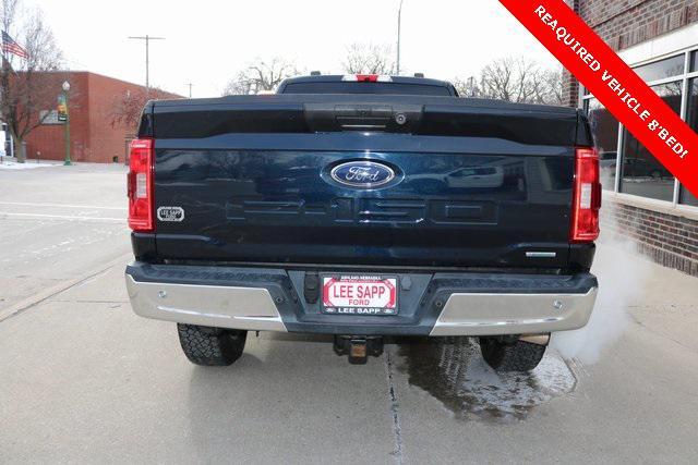 used 2021 Ford F-150 car, priced at $35,995