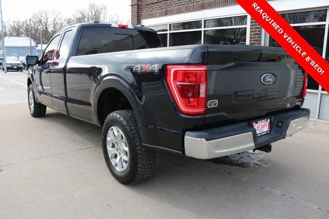 used 2021 Ford F-150 car, priced at $35,995