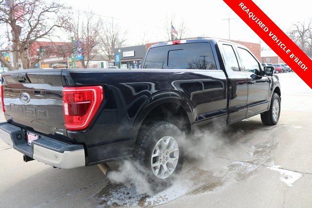 used 2021 Ford F-150 car, priced at $35,995