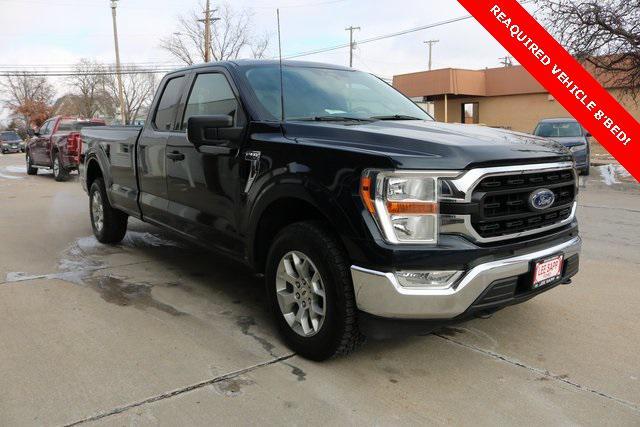 used 2021 Ford F-150 car, priced at $35,995