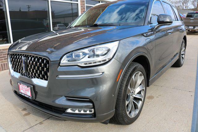 used 2020 Lincoln Aviator car, priced at $34,995