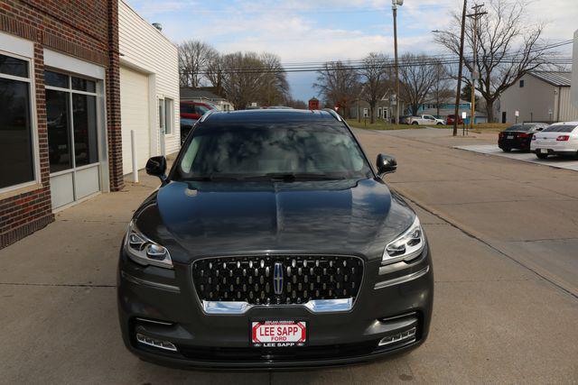 used 2020 Lincoln Aviator car, priced at $34,995