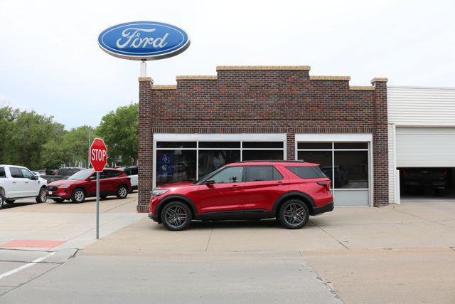 new 2026 Ford Explorer car, priced at $50,575