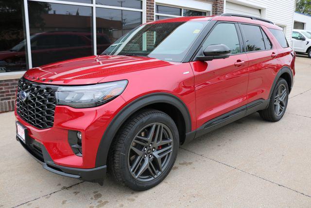 new 2026 Ford Explorer car, priced at $50,575