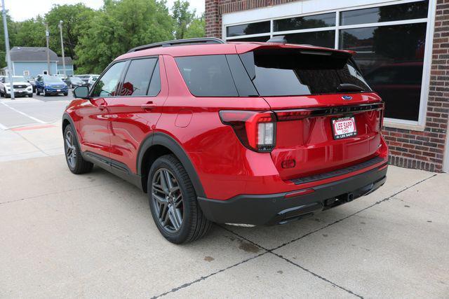 new 2026 Ford Explorer car, priced at $50,575