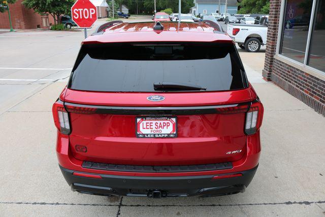 new 2026 Ford Explorer car, priced at $50,575