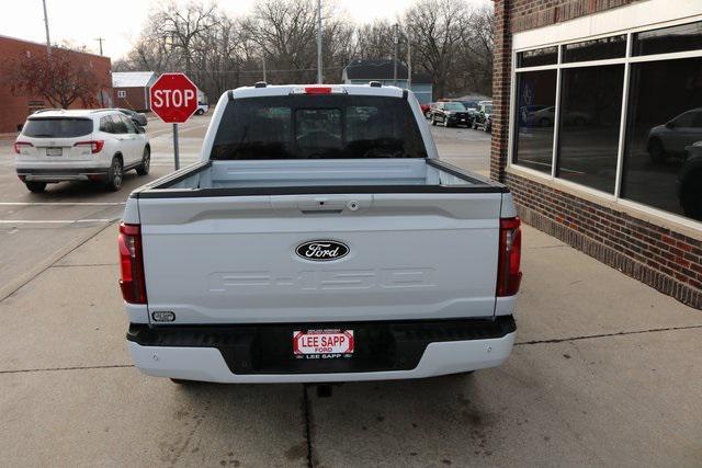 new 2025 Ford F-150 car, priced at $57,207