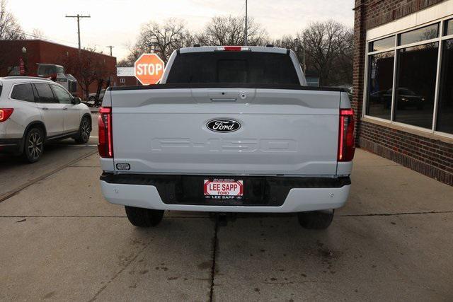 new 2025 Ford F-150 car, priced at $57,207