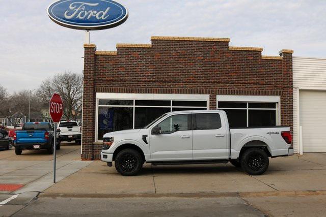 new 2025 Ford F-150 car, priced at $57,207