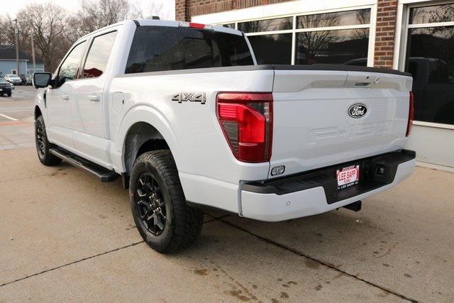 new 2025 Ford F-150 car, priced at $57,207
