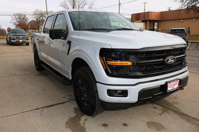 new 2025 Ford F-150 car, priced at $57,207