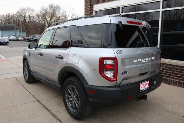 used 2022 Ford Bronco Sport car, priced at $22,995