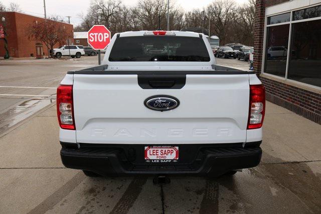 new 2025 Ford Ranger car, priced at $39,280